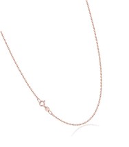 An item in the Antiques category: Solid 18k Gold Over 925 Sterling Silver Chain for