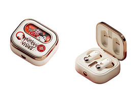 Mickey Minnie Q9 TWS Earbuds Dazzling RGB Light Wireless Bluetooth 5.3 Earphones - £24.09 GBP