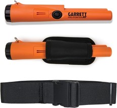 Waterproof Garrett Pro Pointer At Metal Detector With Woven Belt Holster... - $177.94