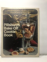 Pillsburys Bake off Cookie Book Vintage 1967 - £7.91 GBP