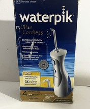 Waterpik Ultra Cordless Dental Water Jet - 4 Tips Rechargeable NEW OPEN BOX - £34.26 GBP