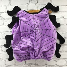 Spider Halloween Costume For Toddlers Up To 24 MOS Purple Black - £9.54 GBP