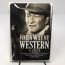 John Wayne Western 3-Pack DVD  Brand New - £6.71 GBP