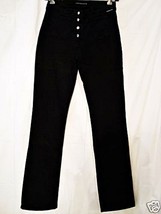 Cheyenne Jeans Skinny Stretch Straight Leg Black Pants size US 6 Euro 38... - $18.67