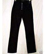 Cheyenne Jeans Skinny Stretch Straight Leg Black Pants size US 6 Euro 38... - $25.61 CAD