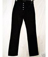 Cheyenne Jeans Skinny Stretch Straight Leg Black Pants size US 6 Euro 38... - £14.68 GBP