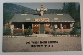 Vintage The Bighorn Yahk Canada B. C. Postcard - £4.61 GBP