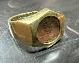TRILLION MAKER POWERFUL MAGICAL ASHTDHATU RING WEALTH MONEY - $110.06 CAD