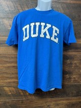 DUKE T-Shirt University Steve &amp; Barry&#39;s Blue Devils Basketball Mens Size Large - £9.32 GBP