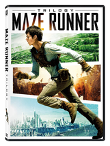 Maze Runner Trilogy Dvd New - £25.57 GBP