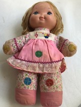 Vintage Mattel 1974 Baby Live Notes Baby Doll - £39.86 GBP