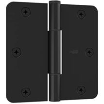 National Hardware Squeak Guard Hinges 1/4 In. Radius Round Corner 3-Pack in - €22,94 EUR