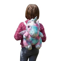 Unicorn Realistic Stuffed Toy Backpack - $14.85