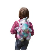 Unicorn Realistic Stuffed Toy Backpack - $273.89 MXN