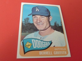 1965 Topps # 112 Derrell Griffith Dodgers Near Mint / Mint Or Better - £36.13 GBP