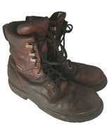Georgia Boot Carbo Tech Waterproof Work Boot Hard Toe Steel Toe Brown Me... - $617.77 MXN