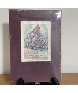 jody bergsma signed print Matted  Purple Woman 5” x7” Sealed - £12.31 GBP