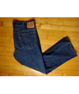 Levis 517 Jeans Men&#39;s 40x32 Blue Boot Cut Jeans - £15.79 GBP