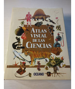 Atlas Visual De Las Ciencias Oceano Gran Formato - BOOK + CD-ROM Spanish - $116.78