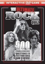 The Ultimate Rock Quiz DVD (2006) Cert E Pre-Owned Region 2 - £14.00 GBP