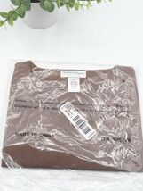 Drapers &amp; Damons Brown Sleeveless Tank Top Size PL Rayon Nylon Stretch P... - $8.65