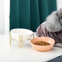 Ceramic Pet Bowl - Stylish And Functional Pet Dining Solution - £22.98 GBP+