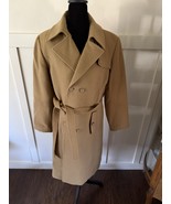 Vintage Women&#39;s Jonathan Michael Brown Double Breasted Wool Jacket USA -... - $129.86 CAD