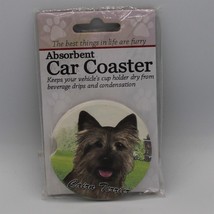 Super Absorbent Car Coaster - Dog - Carin Terrier - £4.34 GBP