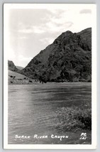 RPPC Snake River Canyon Idaho Real Photo Postcard B33 - £7.79 GBP