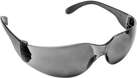 Wrap Around Safety Glasses ANSI CE Smoked Lens Pack of 12 Anti Scratch G... - £12.56 GBP