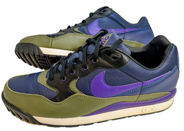 Nike Wildwood ACG Midnight Navy Leathe For Men Size 11 Very Good Condition - $103.95
