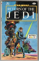 VINTAGE 1983 Marvel Star Wars Return of the Jedi Paperback Book 1st Edition - £39.51 GBP