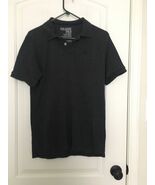 The Classic Polo Men&#39;s Short Sleeve Shirt Slim Fit Size Small Dark Gray - $45.26 CAD