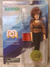 2018 Mego Married With Children Peg Bundy  Action Figure 8&quot; Limited To 1... - $18.78
