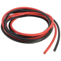 Copper Electrical Cable Silicone Wire Flexible Stranded For RC Both 30/12AWG 600 - £4.26 GBP+