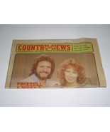 Frizzell &amp; West Country Hotline News Vintage 1983 George Jones Connie Fr... - $29.99