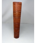 1905 Belgian History Society CAMILLE LEMONNIER A belgique Book French LARGE - £67.21 GBP