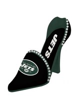 New York Jets Wine Bottle Holder Decorative Shoe - $1,571.29 MXN