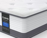 Full Size Mattress, Coolvie 10 Inch Full Gel Memory Foam Hybrid, Bed In ... - $376.94