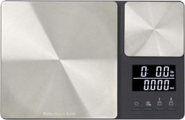 Kitchenaid Kq909 Dual Platform Digital Kitchen And Food, 11 Pound Capacity. - £35.13 GBP