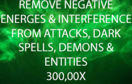 Green mystical removal of demonic energis spell thumb200