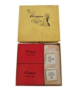 Vtg Calypso Card Game The United States Playing Card Co. Complete - €17,15 EUR