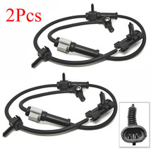 2x Front Left Right ABS Wheel Speed Sensor For 2002-06 Cadillac Escalade ESV EXT - £31.38 GBP