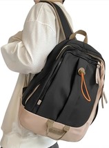 Harajuku-Inspired  Adjustable Lightweight Nylon Tassel Detail Backpack -... - $365.87 MXN