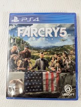 NEW Playstation 4 Far Cry 5 video game farycry PS4 Ubisoft Sony - $11.00