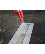 Parking Lot Line Stencil 4 In. X 92 In. Durable and Reuseable Stencil Ease - $1,013.44 MXN