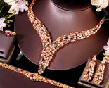 Nia nigerian dubai gold plated bridal jewelry sets for wedding costume accessories thumb155 crop