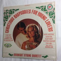 Christmas Rhapsodies For Young Lovers Midnight String Quartet Album Shrink - £4.86 GBP
