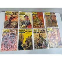 Classics Illustrated  Golden Age Comics From The 1940s Lot Of 8 - $27.71