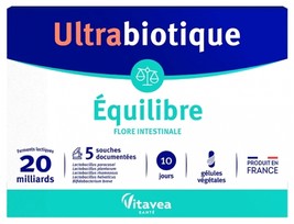 Vitavea Ultrabiotique Balance 10 Vegetable Capsules - $945.59 MXN